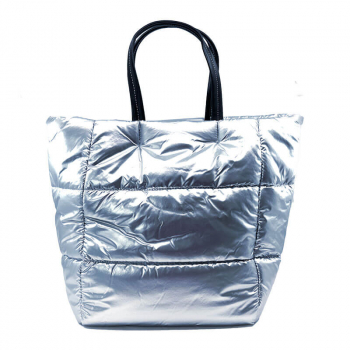 Tote Bag, Jelena, Thermolite silver,